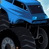Monster truck autós játék